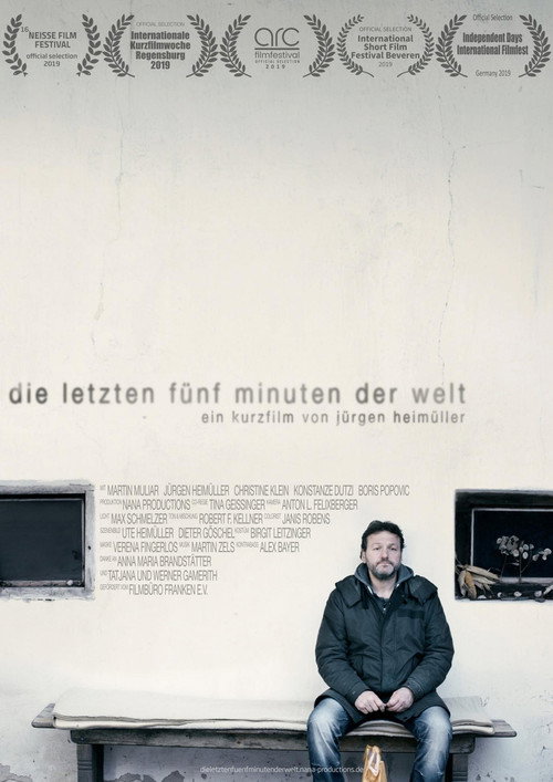 Movie poster for The Last Five Minutes of the World (2019)