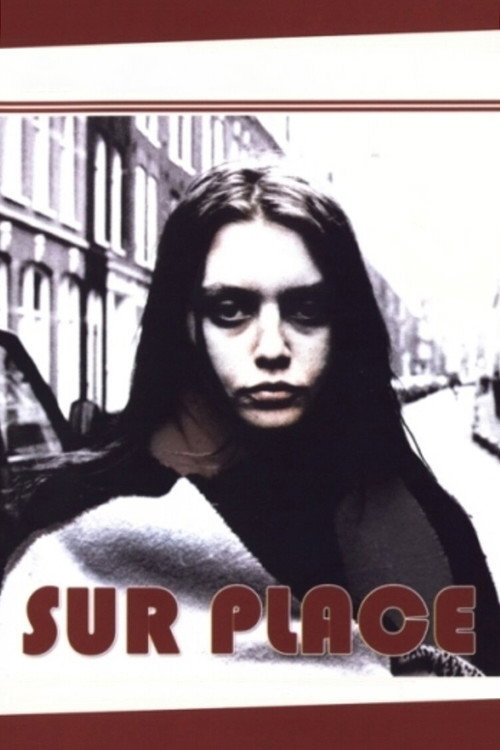 Movie poster for Sur place (1996)