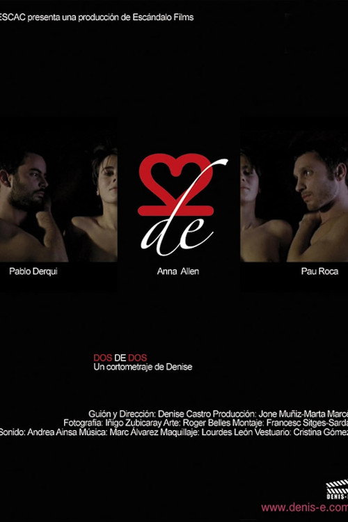 Movie poster for Dos de dos (2009)