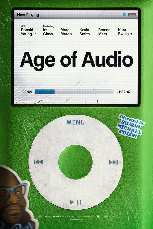 Movie poster for Age of Audio (2024)