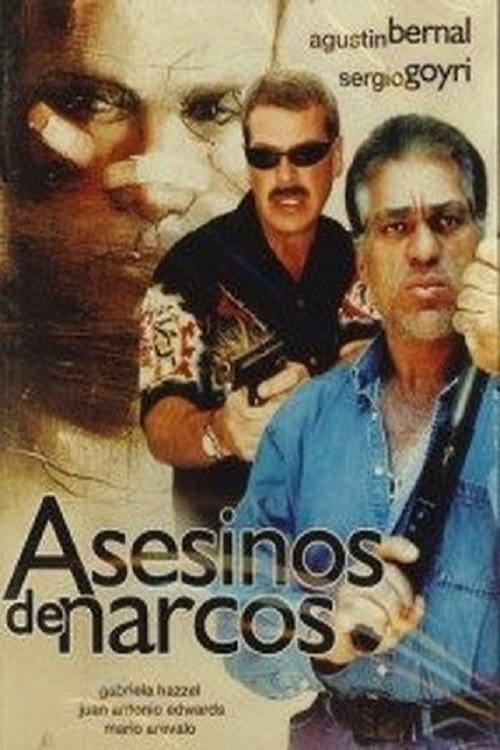 Movie poster for Asesinos de narcos (1993)