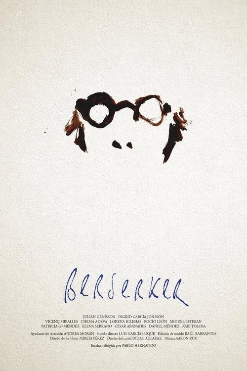 Movie poster for Berserker (2015)