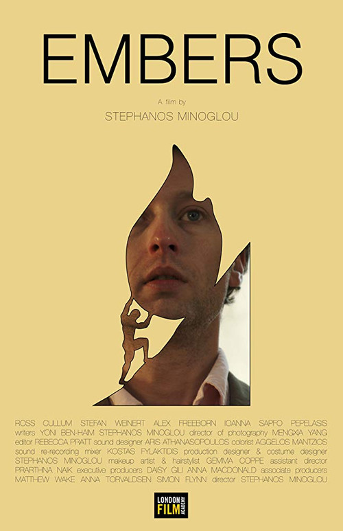 Movie poster for Embers (2018)