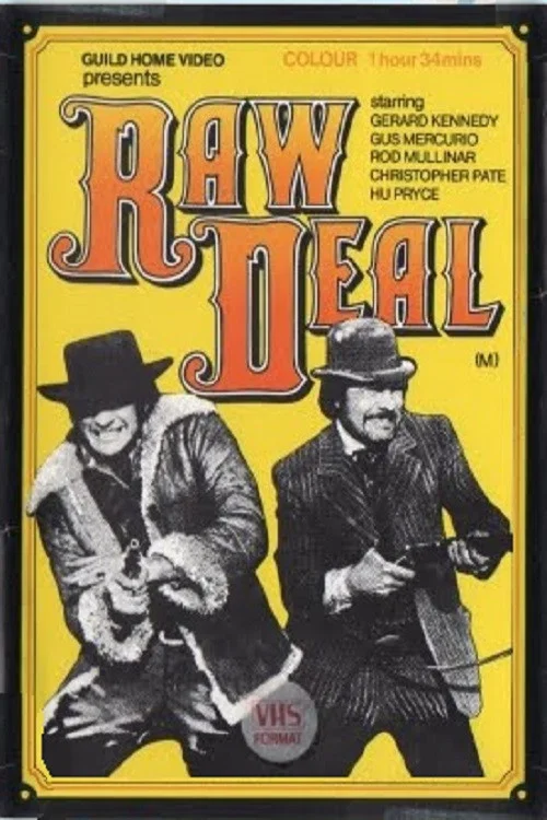 Movie poster for Raw Deal (1977)