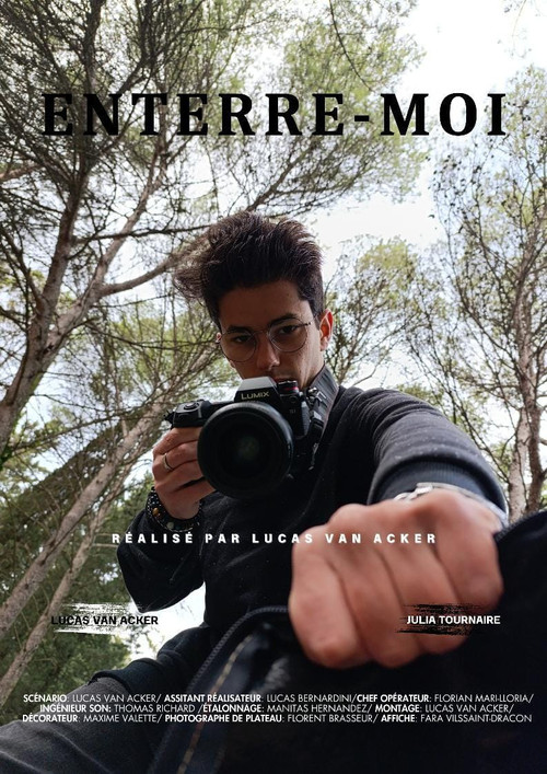 Movie poster for Enterre-moi (2025)