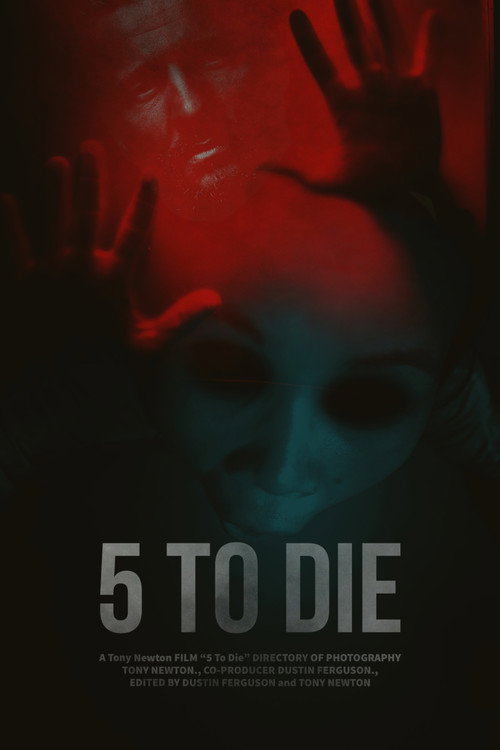 Movie poster for 5 To Die (2022)