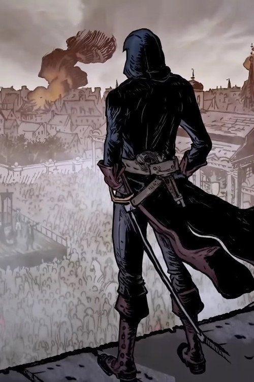 Movie poster for Assassin’s Creed Unity: Rob Zombie’s French Revolution (2014)