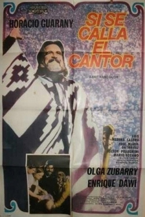 Movie poster for Si se calla el cantor (1973)
