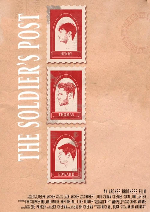 Movie poster for The Soldier's Post (2022)