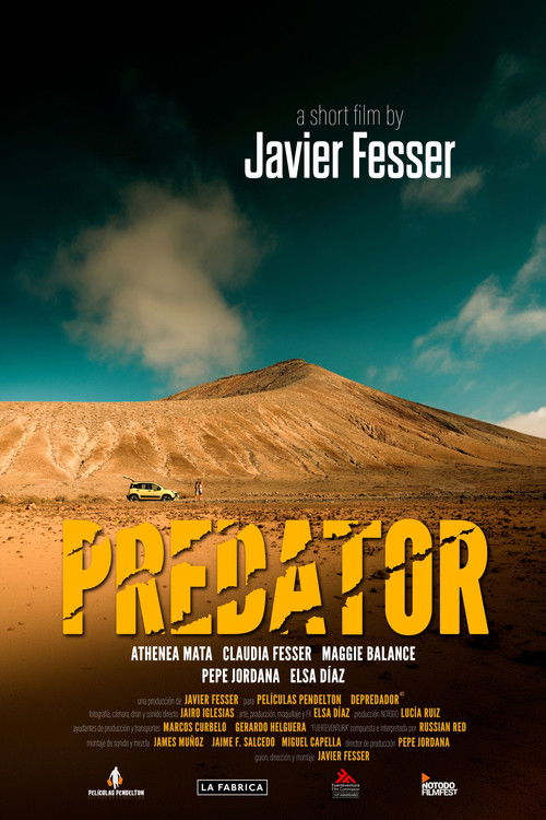 Depredador poster