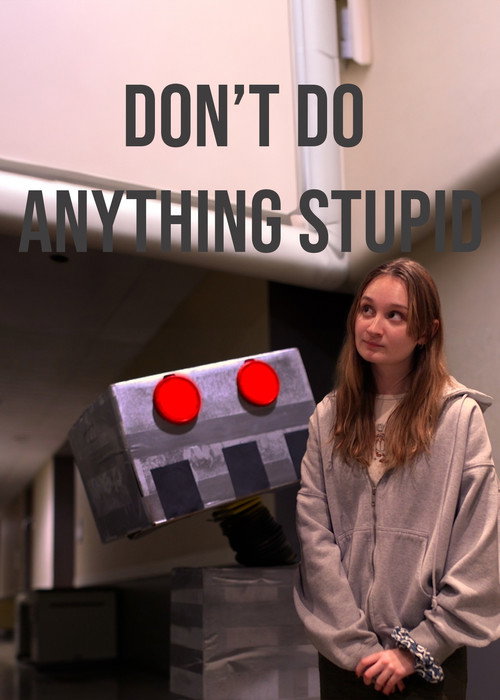 Movie poster for Don't Do Anything Stupid (2023)
