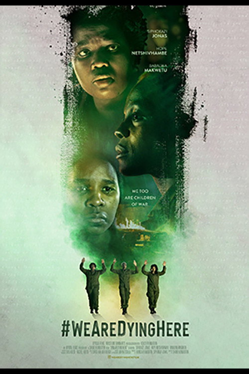 Movie poster for #WeAreDyingHere (2021)