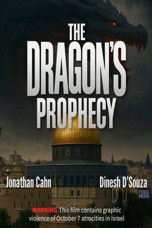 Movie poster for The Dragon's Prophecy (2025)