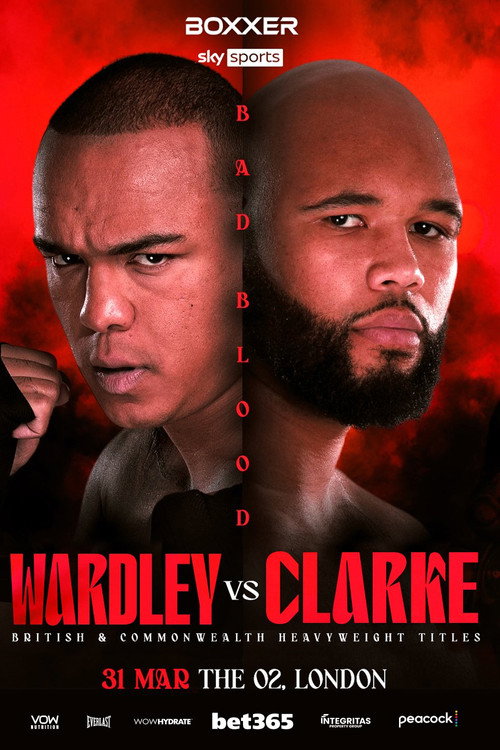 Movie poster for Fabio Wardley vs. Frazer Clarke (2024)