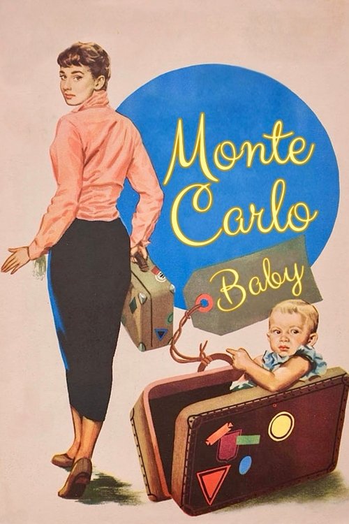 Movie poster for Monte Carlo Baby (1951)