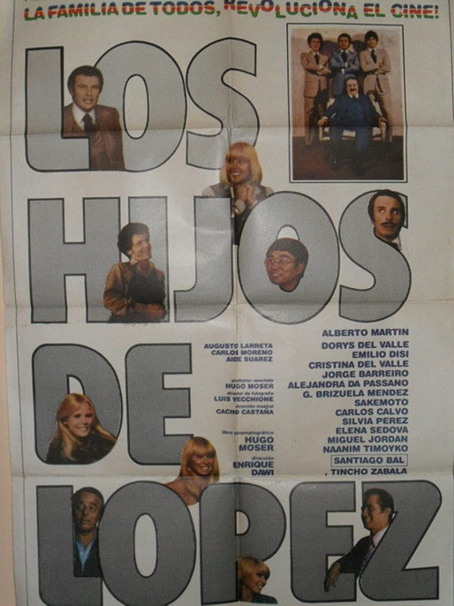 Movie poster for The children of López (1980)