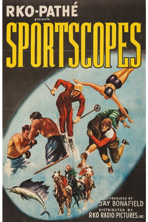 Movie poster for Gym College (1955)