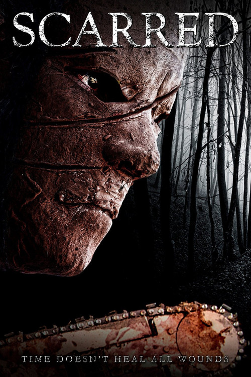 Movie poster for Scarred (2013)