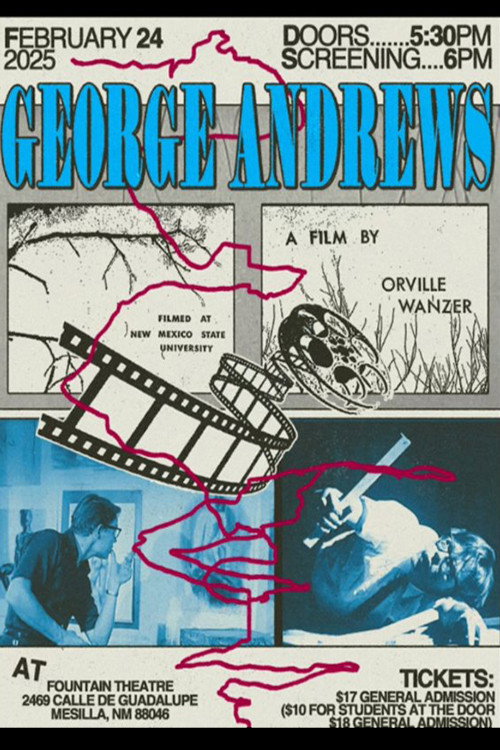 Movie poster for George Andrews (1970)