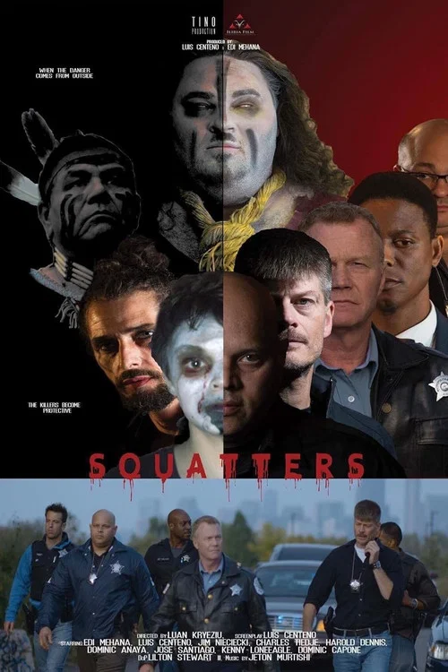 Movie poster for Squatters (2018)