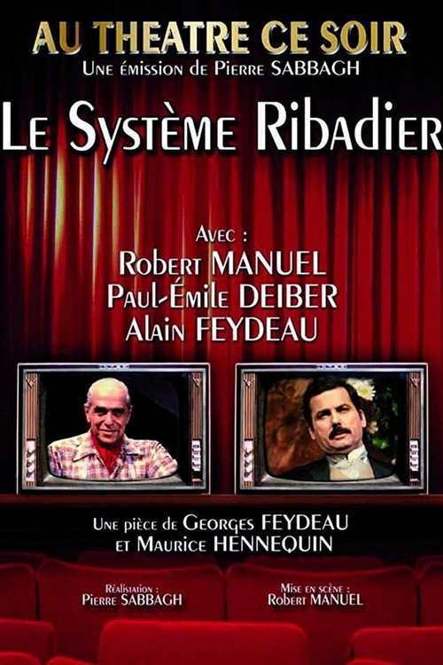 Movie poster for Le Système Ribadier (1975)