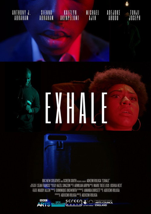 Movie poster for Exhale (2021)
