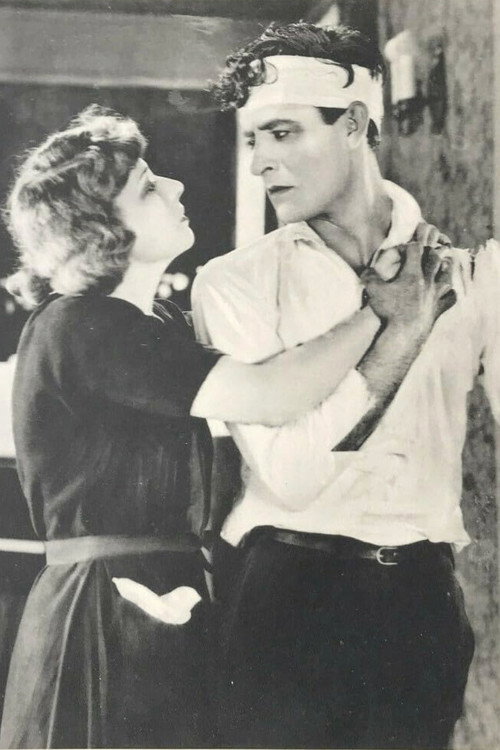 Movie poster for The Yellow Stain (1922)