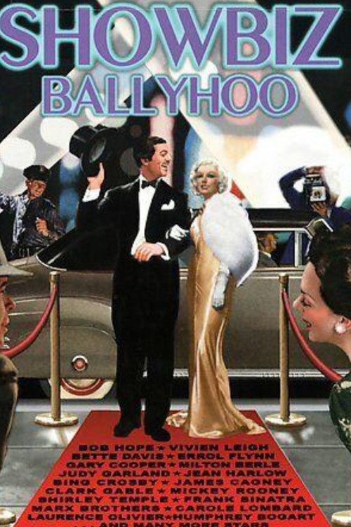 Movie poster for Showbiz Ballyhoo (1982)
