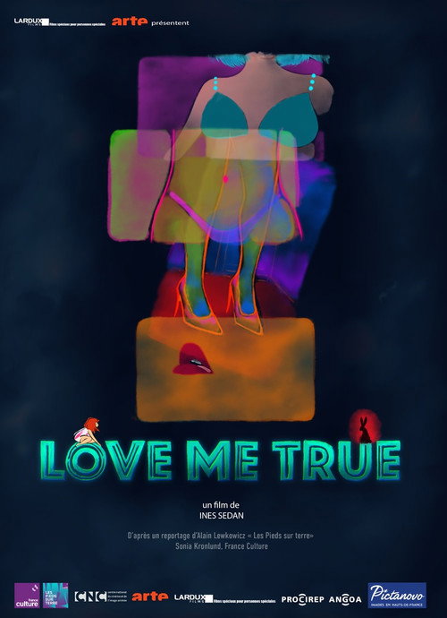 Movie poster for Love Me True (2023)