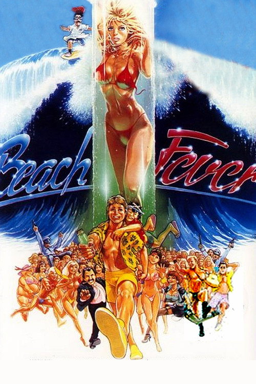 Movie poster for Beach Fever (1989)