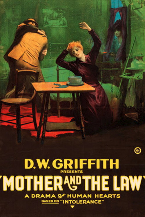 Movie poster for The Mother and the Law (1919)