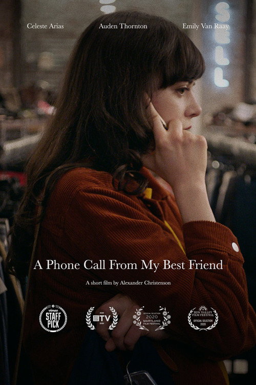Movie poster for A Phone Call from My Best Friend (2020)