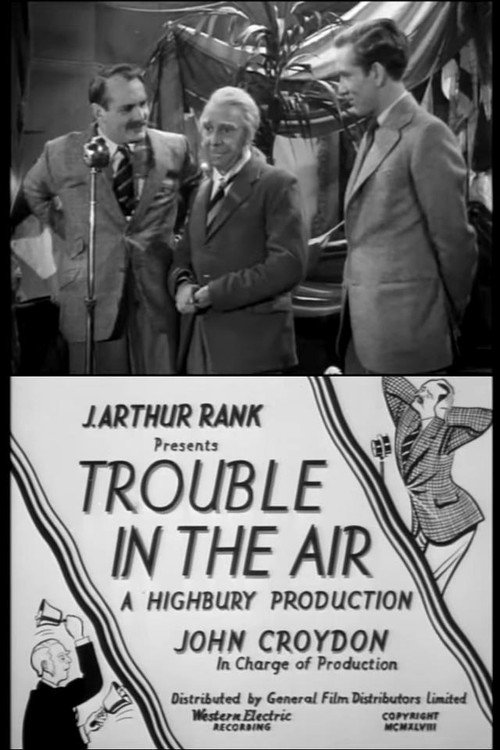 Movie poster for Trouble in the Air (1948)