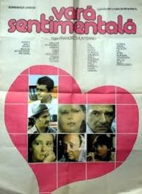 Movie poster for Sentimental Summer (1986)