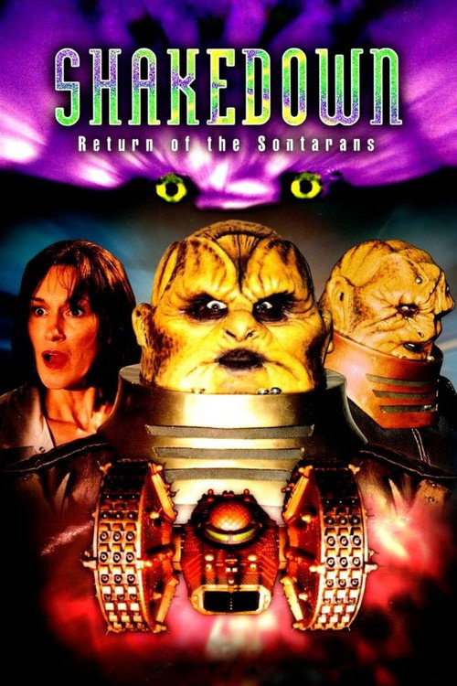 Movie poster for Shakedown: Return of the Sontarans (1994)