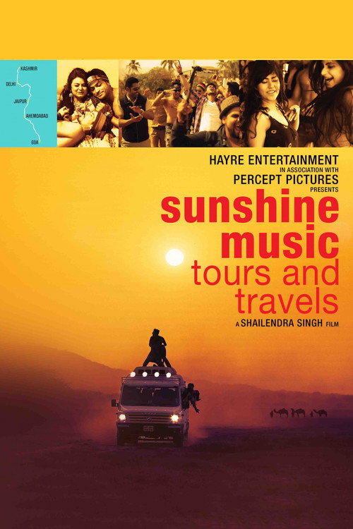 Movie poster for Sunshine Music Tours and Travels (2016)