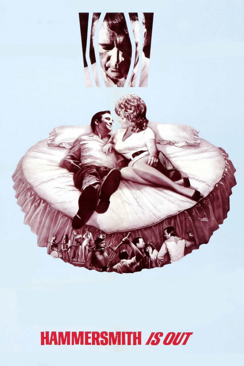 Movie poster for Hammersmith Is Out (1972)