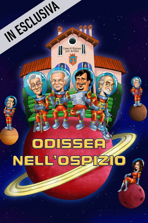 Movie poster for Odissea nell'ospizio (2019)