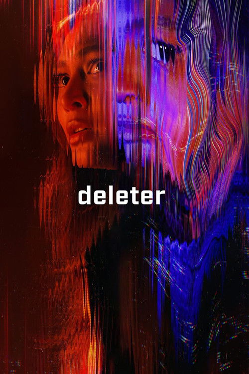 Movie poster for Deleter (2022)