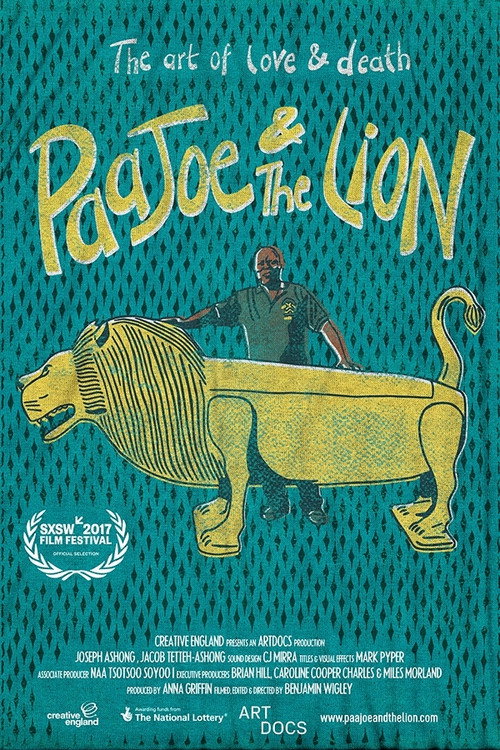 Movie poster for Paa Joe & The Lion (2016)