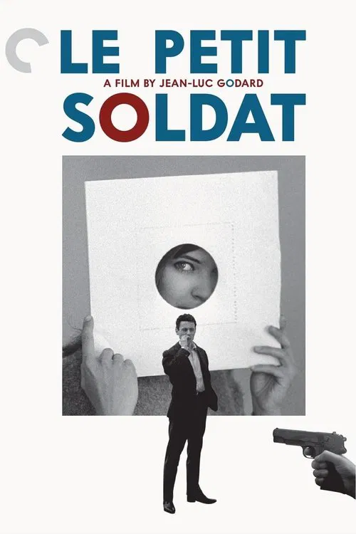 Movie poster for Le Petit Soldat (1963)