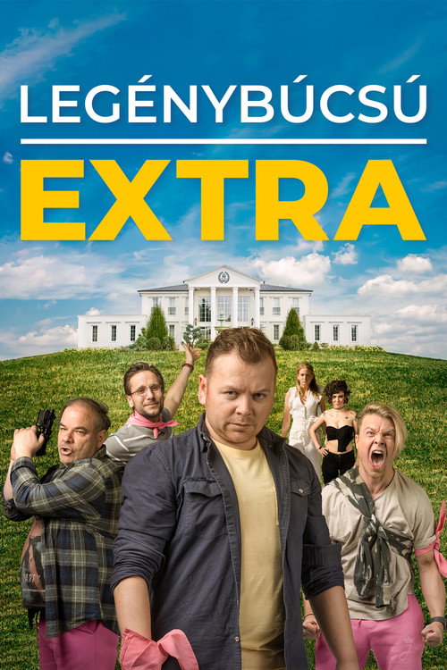 Movie poster for Legénybúcsú EXTRA (2023)