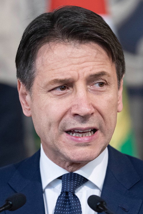 Photo of Giuseppe Conte, Acting
