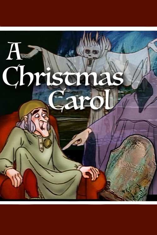 Movie poster for A Christmas Carol (1969)