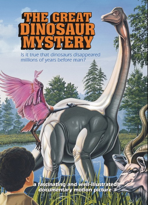 Movie poster for The Great Dinosaur Mystery (1995)