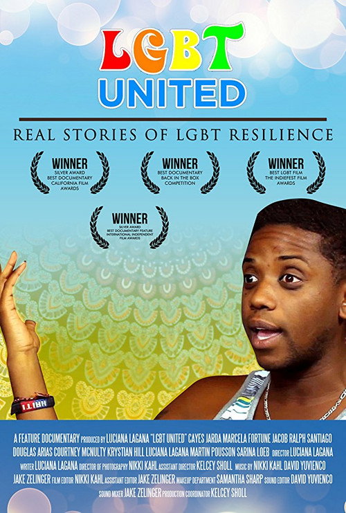 Movie poster for LGBT United (2015)