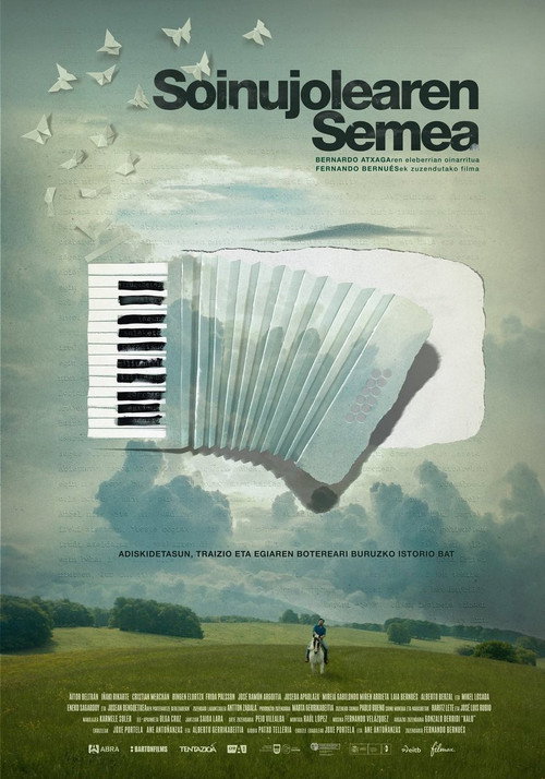 Movie poster for The Accordionist's Son (2019)