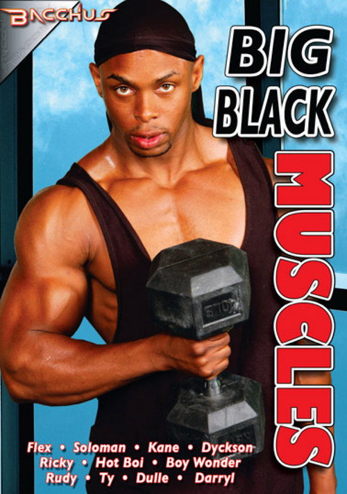 Movie poster for Big Black Muscles (2012)