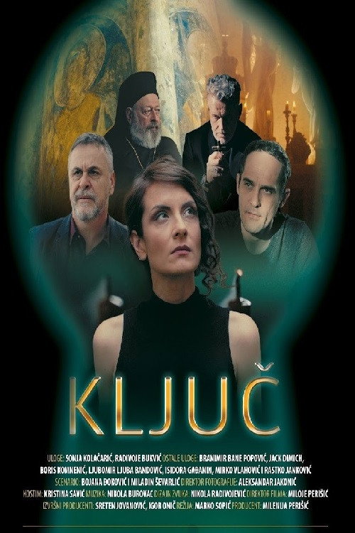 Movie poster for The Key (2022)