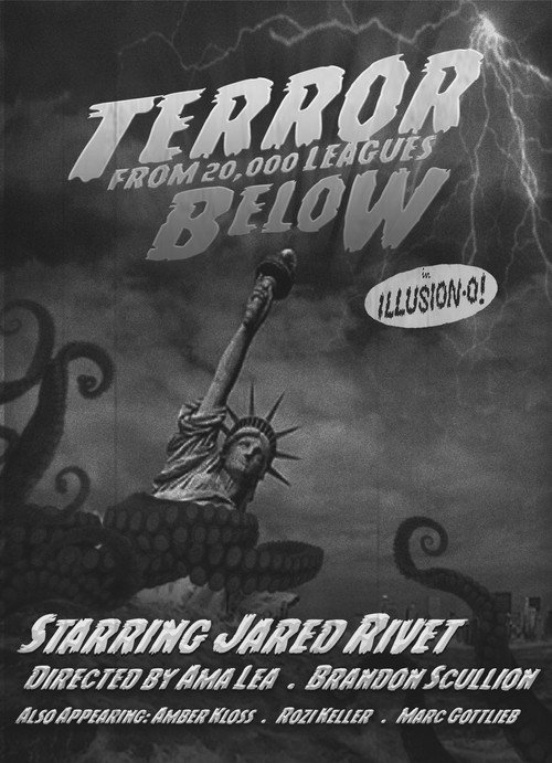 Movie poster for Terror from 20,000 Leagues Below (2020)